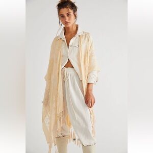 Nightbird Burnout Kimono - Free People